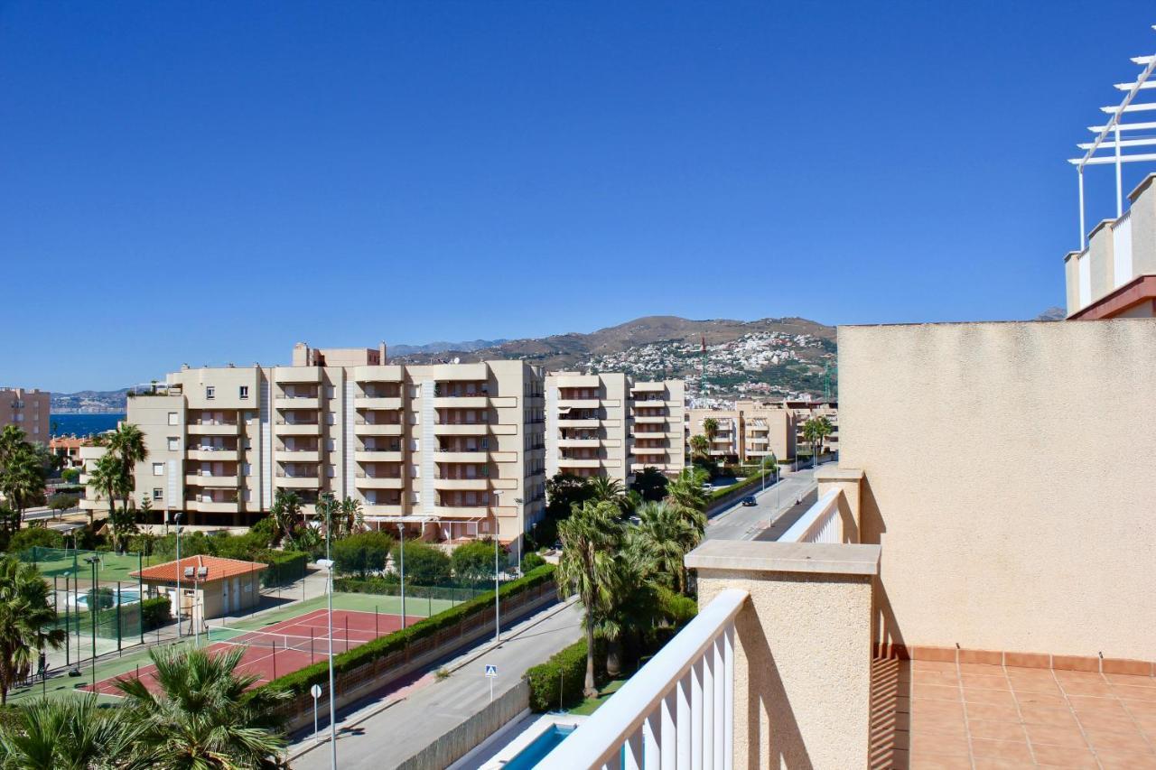 Espectacular Atico Con Parking Y Terraza Con Bbq Leilighet Salobreña Eksteriør bilde