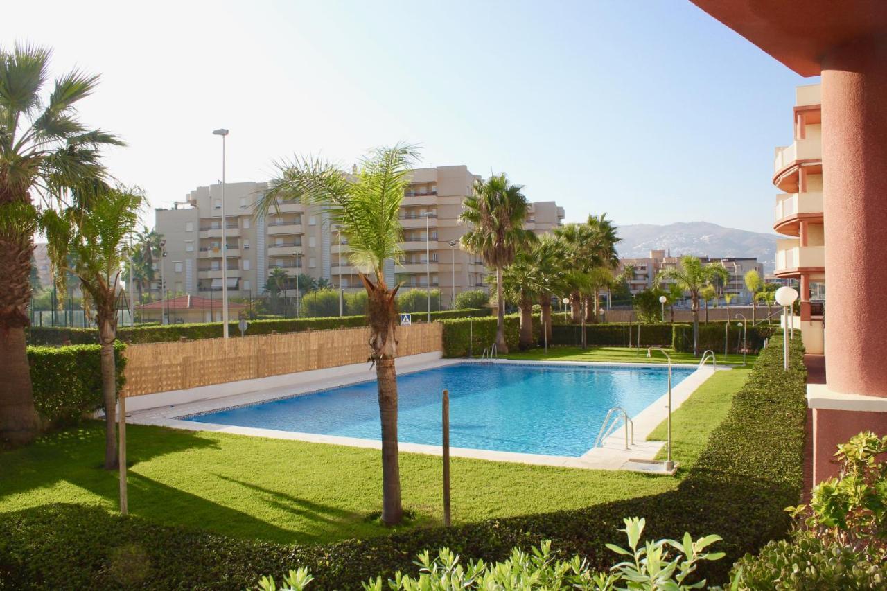 Espectacular Atico Con Parking Y Terraza Con Bbq Leilighet Salobreña Eksteriør bilde